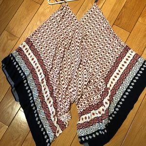 Blu Pepper Black / Coral Dress